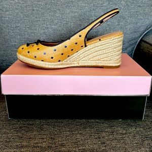 Kate Spade Panama Nights Slingback Wedges